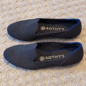 Rothys 7.5 Blue Ballet  Flats
